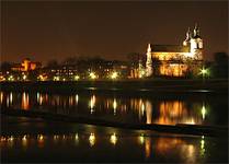 Vistula by night