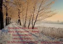 WESOŁYCH ŚWIĄT