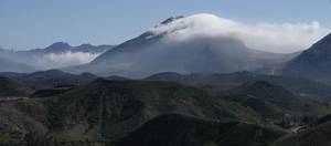 MGŁA NAD SIERRA NEVADA