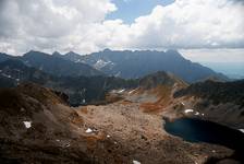 Tatry - Droga na Zawrat