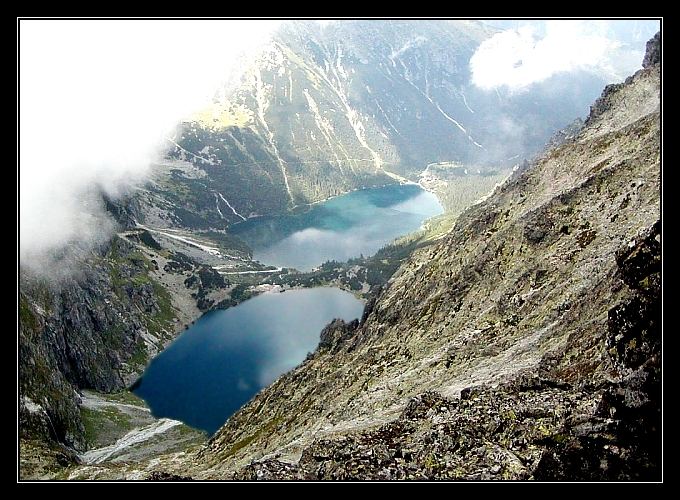 Czerny Staw i Morskie Oko