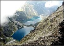 Czerny Staw i Morskie Oko