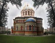 Alexander Nevsky Cathedral  in Lodz