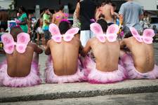 Rusalki... Street Parade Ipanama Rio De Janeiro 2013