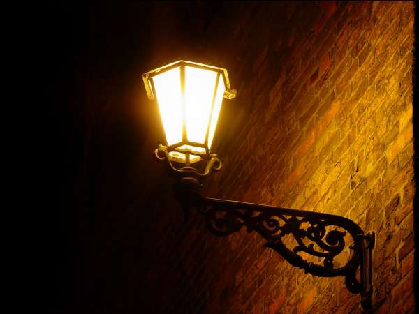 street lamp