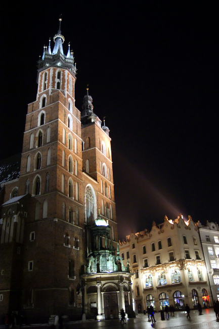 Mariacki nocą