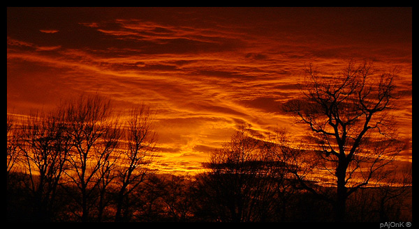 burning sky ... #2