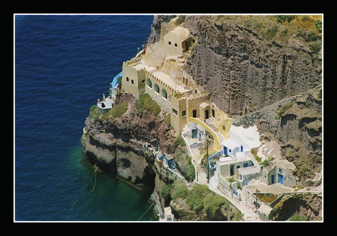 Santorini Volcano Island #3