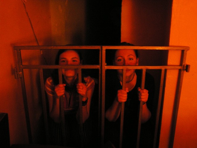 K&H imprisoned in bed