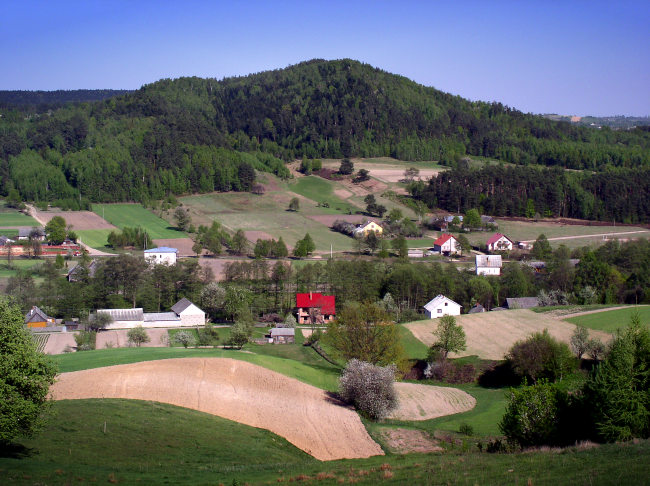 Krajobraz Gór Średnich