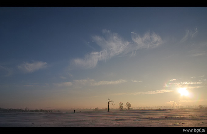 Na podlasiu bywa płasko