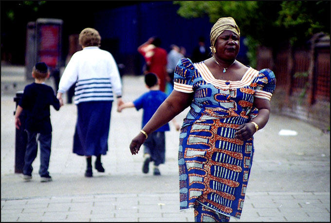 Bounce Woman