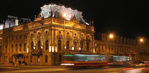 Moje miasto nocą...