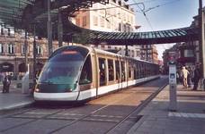 Tramwaj w Strasbourgu