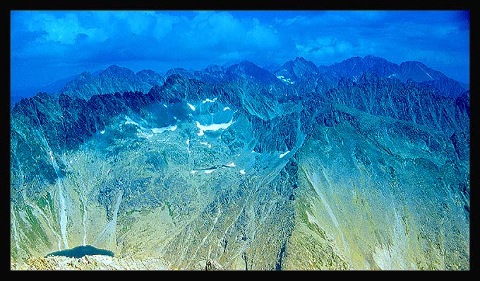 Tatry Wysokie z Krywania