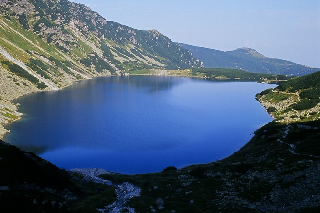 czarny staw gąsienicowy