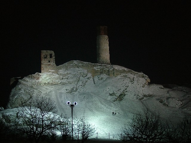 Olsztyn nocą...