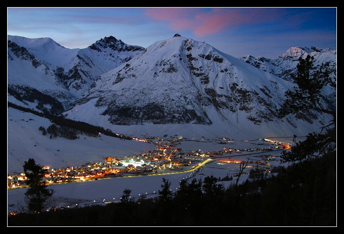 Nocne szepty Livigno......