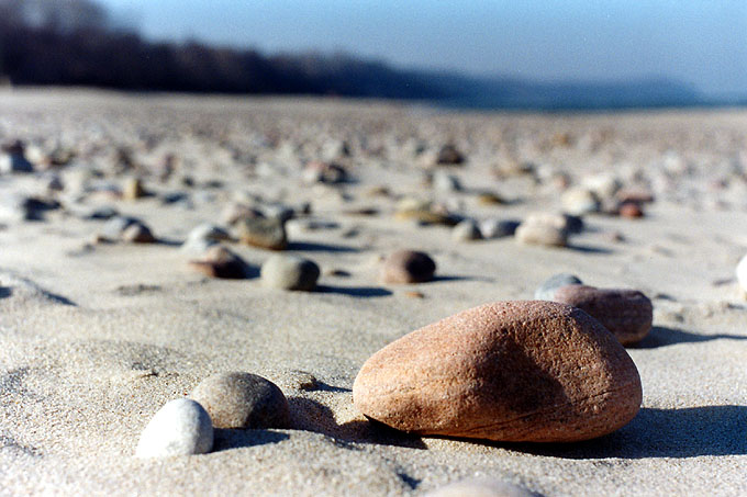 plaża we Władysławowie