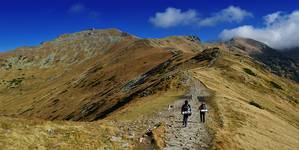 Tatry Zachodnie - jesień 2014