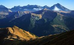 Tatry Zachodnie - jesień 2014