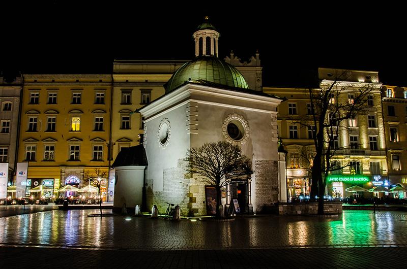 Kościół św. Wojciecha na Rynku Głównym