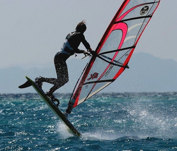 Windsurfing - Vulcano