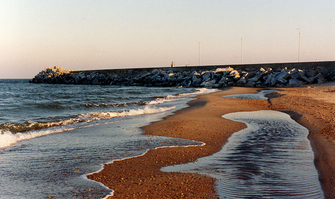 plaża we Władysławowie