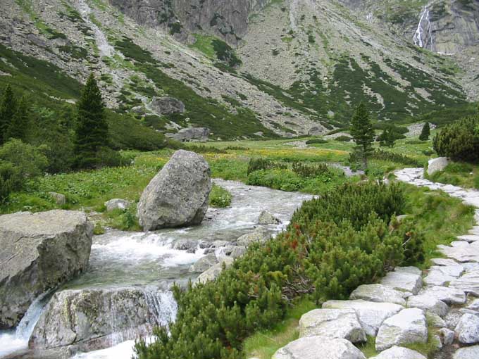 słowackie tatry