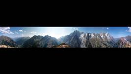 Monte Bianco Panorama