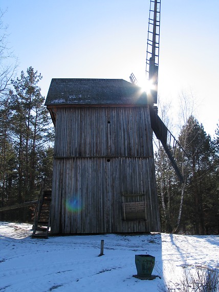 wiatrak słoneczny