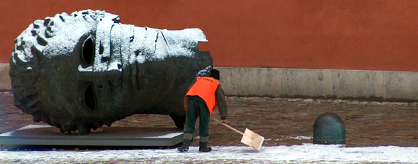 Sprzątnęli Mitoraja