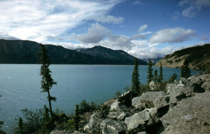 Kluane Lake