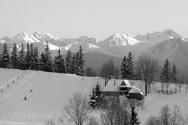 Widok na Tatry