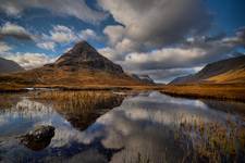 bagna Glen Coe w Szkocji