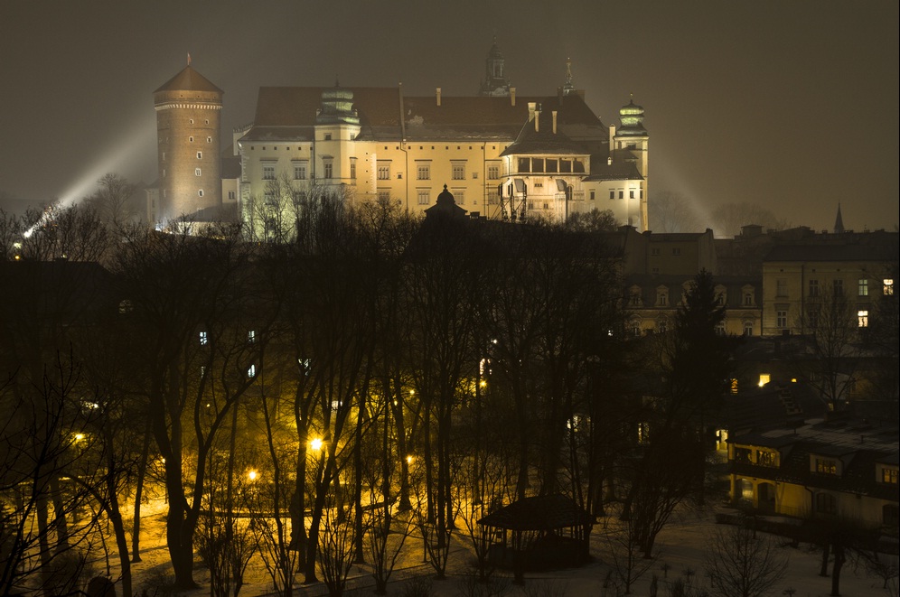 Nocny Kraków