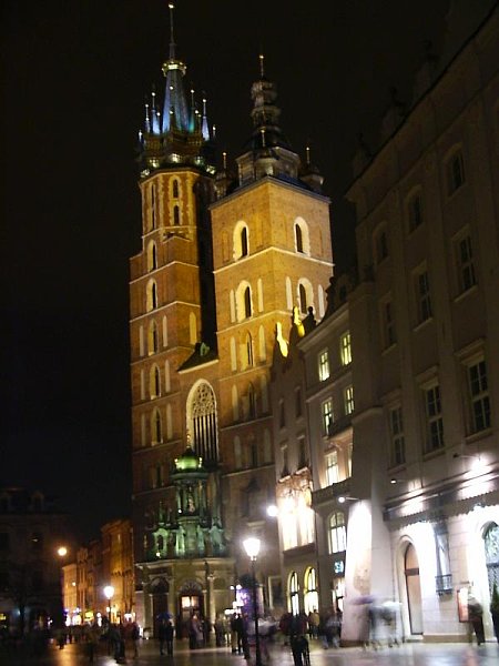 Kraków...