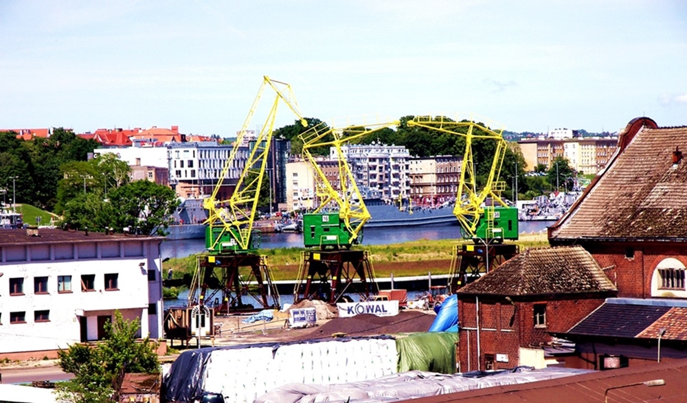 Dźwigozaury Szczecin