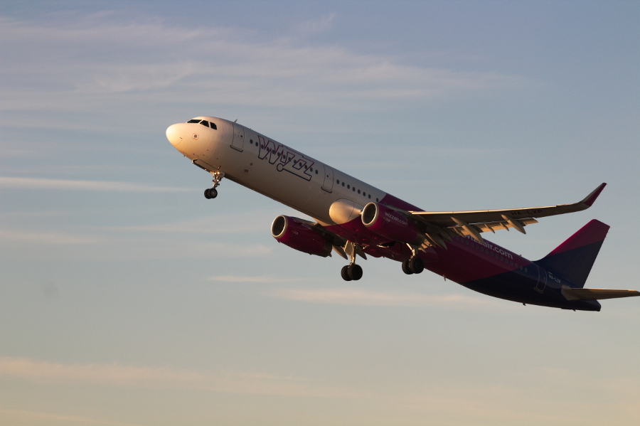 Startujący AirBus