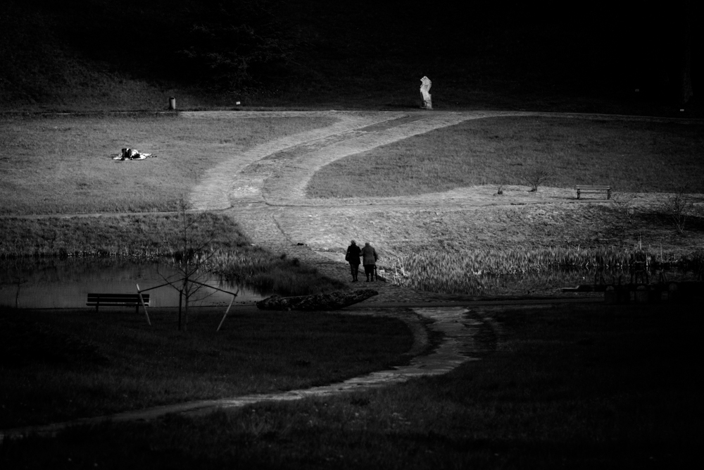 And the Light Behind Us