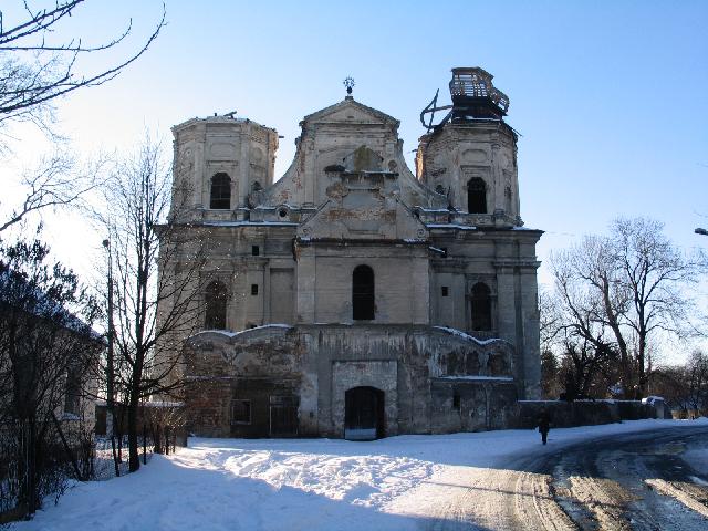 kościół polski na Ukrainie