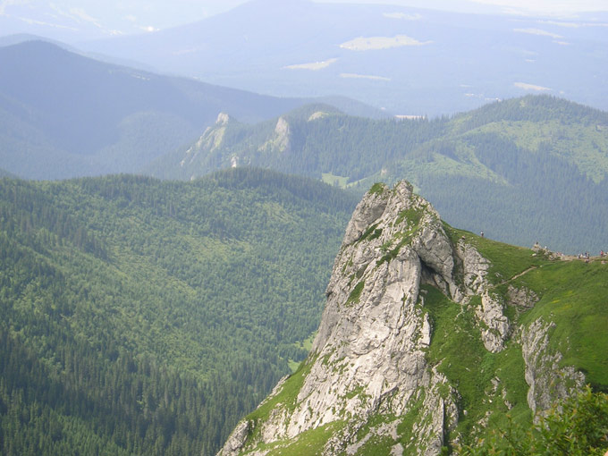 Tatrzański pejzaż