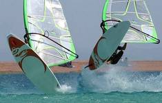 Windsurfing - manewr zwany  Willy Skipper