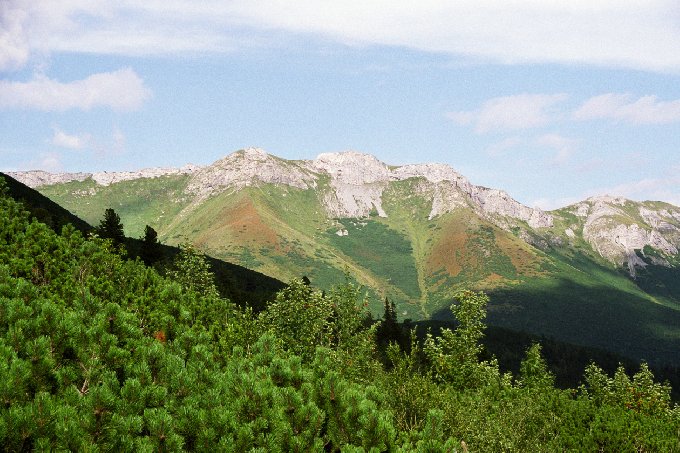 Tatry Bielskie od południa