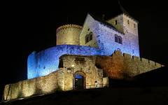 Będzin by night...