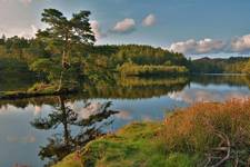 Sunset at Tarn hows