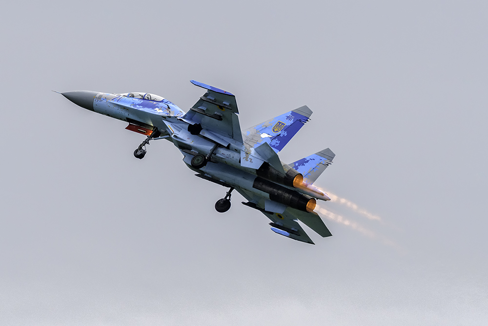 SU-27UB Flanker C