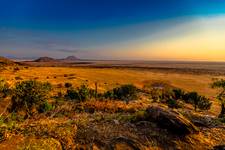 Wschód słońca nad Tsavo 2018