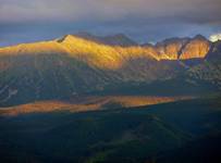 Tatry z Zębu