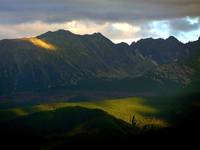 Tatry z Zębu